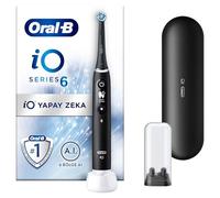 Oral-B iO Series 6 Adulte Brosse à dents rotative Noir