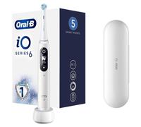 ORAL-B iO Series 6 Opale Grise Brosse à Dents Électrique avec Soin des Gencives à Détection Intelligente
