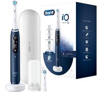 Oral-B iO7 Brosse à Dents Électrique Rechargeable + Etui + 2 Recharges Bleu