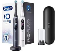 Oral-B iO Series 8 Duo Noir Onyx/Blanc Alabaster