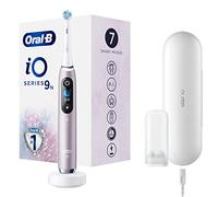 Oral-B iO Series 9 Brosse à Dents Électrique avec 7 Modes de Brossage pour Soins Dentaires, Quartz Rose