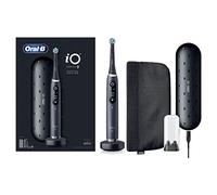 Oral-B iO Series 9 Brosse à dents électrique avec technologie magnétique iO, édition spéciale, 1 embout de brosse à dents électrique, 1 étui de voyage avec fonction de charge, 1 trousse de maquillage,