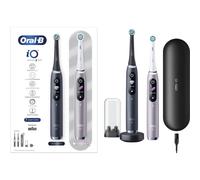 Oral B Io Series 9 Duo Brosse À Dents Électrique Black Onyx & Rose Quartz 2 Pcs