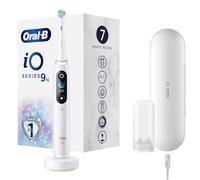 Oral-B iO Series 9n Brosse à Dents Électrique Rechargeable avec 1 Manche Intelligence Artificielle, 1 Brossette et 1 Étui de Voyage Premium Offert