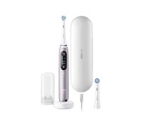 Oral-B iO Series 9n Brosse à dents rotative oscillante Adulte Rose avec 6 modes, écran OLED, Bluetooth, batterie Li-Ion et minuteur 2 min