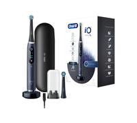 Oral-B iO Series 9N Brosse à Dents Vibrante Adulte Noire, 7 Modes, Minuteur 2min, Capteur de Pression, Batterie Intégrée, 1 Poignée, 1 Brossette
