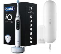 Oral-B iO Series 10 Adulte Brosse à dents rotative oscillante Blanc