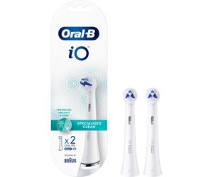 Oral-B iO Specialised Clean Tête Brosse Électrique Rech 1 Paire
