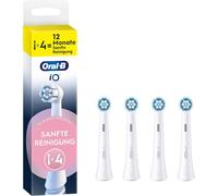 Oral-B Io Têtes de Brosse Douce Nettoyage 4er Accessoire Hygiène Dentaire Neuf (