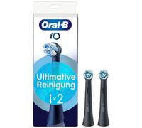 Oral-B iO Ultimate Clean 16262903 tête de brosses 2 pièces Noir