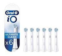 Oral-b io ultimate clean, 6 brossettes