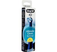 Oral-B Io Ultimate Clean Black 4 Pièces