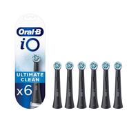 Oral-B IO Ultimate Clean Black (6 pcs)