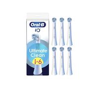 Oral-B Brossettes de Rechange Ultimate Clean, lot de 6, Blanches