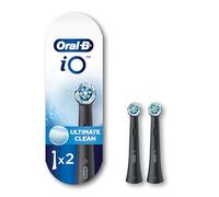 Oral-B iO Ultimate Clean Lot de 2 têtes de brosse de rechange Noir