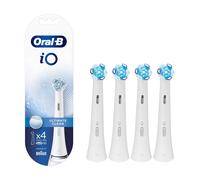 Oral-B iO Ultimate Clean 80335623 tête de brosses 4 pièce(s) Blanc