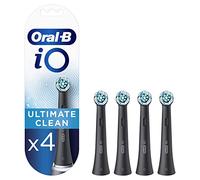Oral-B Tête de brosse iO Ultimate Clean 4 pièces Noir