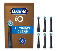 Oral-B iO Ultimate Clean Têtes de brosse à dents noir - Lot de 6