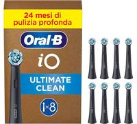 ORAL-B iO Ultimate Clean têtes de brosse de remplacement noir 3 pcs pour brosses à dents ORAL-B iO