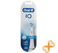 Oral-B io Ultimate Nettoyage Brosse à Dents Têtes de Rechange 4 Pcs pour Plug-In