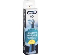 Oral-B iO Ultimate Cleaning - Têtes de brosse à dents de rechange originales pour brosses à dents électriques Oral-B iO - Têtes de brosse, fixation de brosse à dents, brosses de rechange, nettoyage en