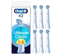 Oral-b Io Ultimateclean Remplacement de la brosse à dents électrique 6 unités One Size