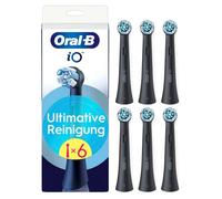 Oral-B Io Ultimative Reinigung 6 Pièces Noir