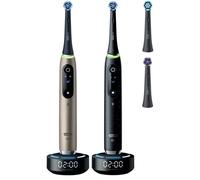 Oral-B iO10 Ultimate Duo Edition ensemble de brosses à dents et de têtes de rechange