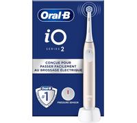 Oral-B Io2 Brosse À Dents Électrique Rose Clair, 1 Brossette