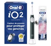 Oral-B iO2 Brosse À Dents Électrique Vert Forêt, 1 Brossette