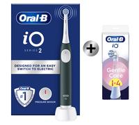 Oral-B iO2 Brosse A Dents Vert Forêt