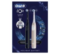 Pack Duo de Brosses à dents électrique Oral B iO2 Duo Christmas