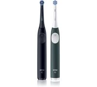 Oral-B iO2 ensemble de brosses à dents et de têtes de rechange PACK DUO Matt Black & Forest Green 1 pcs