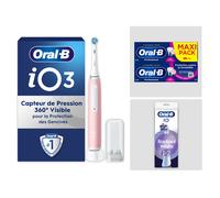 Oral-B iO3 Rose Pack Sensibilité