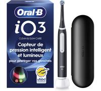 Oral-B 8006540731536 brosse à dents électrique Adulte Brosse à dents rotative oscillante Noir, Blanc