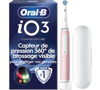 Oral-B iO3 Series Brosse À Dents Électrique Rose 1 Pièce