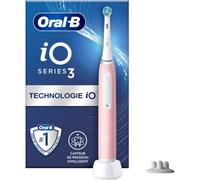 Oral-B iO - Brosse à dents électrique rechargeable rose + 1 tête de rechange