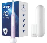 Oral-B | iO4 | Brosse à dents électrique | Rechargeable | Pour adultes | Violet | Nombre de têtes : 1 | Nombre de modes de brossage : 4.