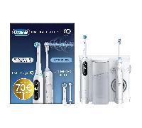 Oral-B iO6 & OxyJet Adulte Brosse à dents rotative oscillante Blanc