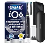 Oral-B iO6 Série Black Lava – Édition Luxe