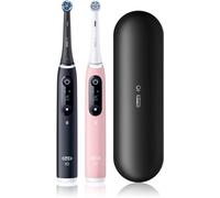 Oral-B iO6 Connected Coach brosse à dents électrique avec étui PACK DUO 2 pcs