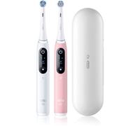 Oral-B iO6 Connected Coach brosse à dents électrique avec étui PACK DUO 2 pcs