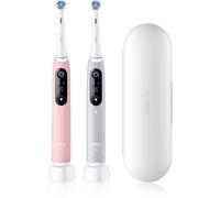 Oral-B iO6 Connected Coach ensemble de brosses à dents et de têtes de rechange avec étui PACK DUO 2 pcs