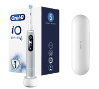 Oral-B iO6 Rotative Brosse à Dents Gris Batterie 5 Modes App Bluetooth Io Series