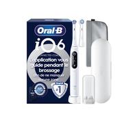 Oral B iO6 Séries White Luxe Edition