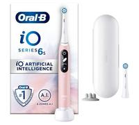 Oral-B Brosse à dents électrique iO Series 6s – rotatif/oscillant Sensitive Rose