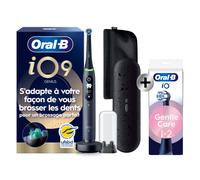 Oral-B Brosse à dents électrique iO9 Series Black Onyx Luxe Edition Noir et Rose