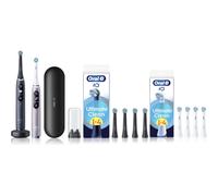 Oral-B iO9 ensemble avec brosse à dents et tête de rechange
