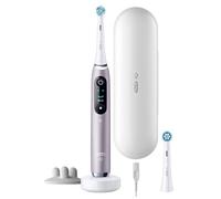 Oral-B Brosse à dents électrique iO 9S Série S rotative oscillante Rose Quartz