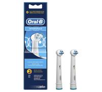 Braun 853893 tête de brosses 2 pièce(s) Bleu, Blanc